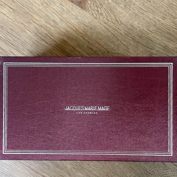 Jacques Marie Mage Limited Edition Rose Gold Joan Cateye Eyeglass Frame - Picture 3 of 13